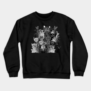 Lots of Cats Crewneck Sweatshirt